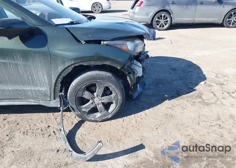 2018 Honda Hr-V Ex z USA, uszkodzony, nr VIN 3CZRU6H5XJM720218